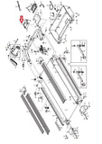 HealthRider NordicTrack Proform C1800S Treadmill Power Supply Board 180635 - fitnesspartsrepair