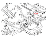 HealthRider NordicTrack Proform Elliptical Adjustment Guide Rod Pin 191675 - fitnesspartsrepair