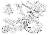 HealthRider NordicTrack Proform Elliptical Adjustment Guide Rod Pin 191675 - fitnesspartsrepair