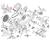 HealthRider NordicTrack Proform Elliptical Axle Crank Assembly 355179 - hydrafitnessparts