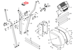 HealthRider NordicTrack Proform Elliptical Main Wire Harness E222227 203661 - fitnesspartsrepair