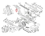 HealthRider NordicTrack Proform Elliptical Spacer 7.6MM 190909 - fitnesspartsrepair