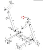 HealthRider NordicTrack Proform Treadmill Screw 5/16" X 3 1/5" 309770 - fitnesspartsrepair