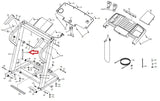 HealthRider NordicTrack Proform Treadmill Storage Safety Latch Shock 753009 27" - fitnesspartsrepair