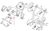 HealthRider Proform H400 700 GX 470 CX Treadmill Display Console Fan - fitnesspartsrepair