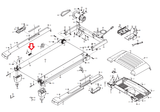 HealthRider Proform H900i 6.0 GSX 600 S Treadmill Catch Latch Pin 223585 - fitnesspartsrepair