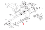 HealthRider Proform Treadmill Deck isolator Spring 155998 - fitnesspartsrepair