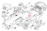 HealthRider Proform Treadmill Latch Pin Bracket 177365 - hydrafitnessparts