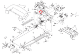HealthRider S250I S400 S300i Treadmill DC Drive Motor W/Flywheel M-141459 151178 - hydrafitnessparts