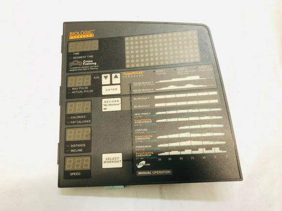 HealthRider S500i Treadmill Display Console Panel ET-2649 - fitnesspartsrepair