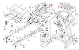 Healthrider S600 S150 S200 Treadmill ECA Circuit Board 148285-ECA - hydrafitnessparts