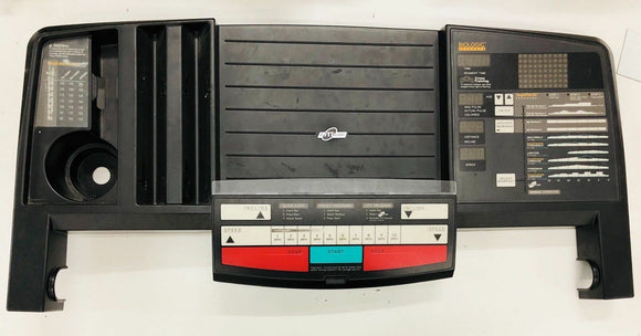 Healthrider Soft Strider S500i S500xi Treadmill Console Display et-2629 / 2639 - fitnesspartsrepair