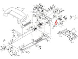 HealthRider Treadmill Lower Motor Control Board Controller 404-9942 - fitnesspartsrepair