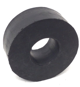 Home Gym Guide Rod Weight Stack Stop 2.5" D 1" ID x 1" Tall Rubber Bushing - hydrafitnessparts