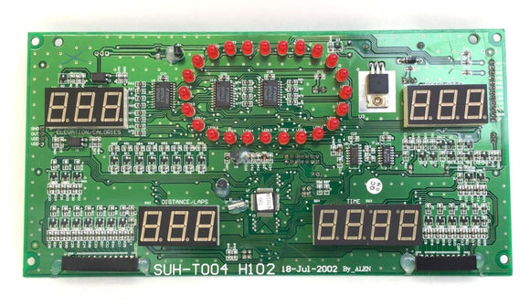 Horizon 300 Quantum II T25 TSC3 Treadmill Upper Display Console Board 013558-HD - hydrafitnessparts