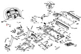 Horizon Advance Fitness Group Livestrong Treadmill Safety Key Set 1000207014 - hydrafitnessparts