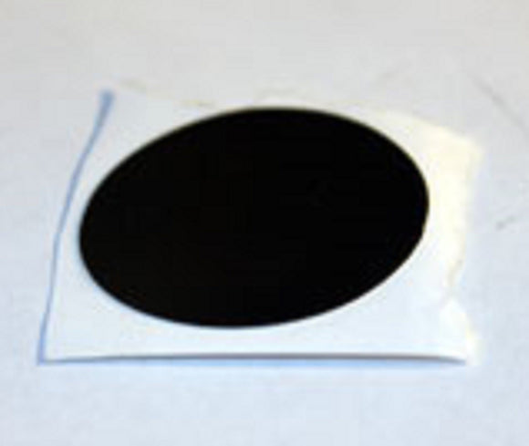 Horizon Advanced Fitness Group Livestrong Elliptical Black Round Sticker 1000109530 - hydrafitnessparts