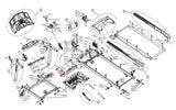 Horizon Advanced Fitness Group Livestrong Treadmill Screw M8X1.25P 1000229158 - hydrafitnessparts