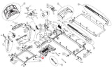 Horizon Advanced Fitness Group Livestrong Treadmill Transport Wheel 073633 - hydrafitnessparts