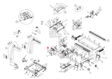 Horizon AFG Fitness Livestrong Treadmill Speaker Circuit Board Adapter ECA 070670 - hydrafitnessparts