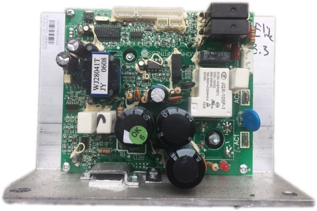 Livestrong treadmill motor online control board