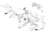 Horizon CE5.1 E1100GS EX58 EX59 EX68 Elliptical Console Mast Set 1000102698 - hydrafitnessparts