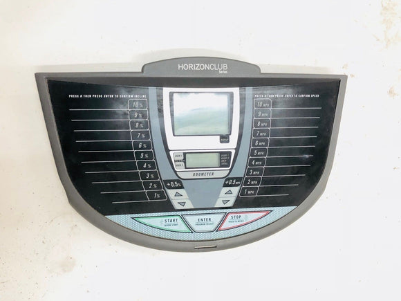 Horizon - Club Series - CST3.5X (TM203) Treadmill Display Console 040485ACX - fitnesspartsrepair