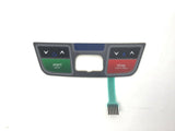 Horizon CT7.2 T202-03 Treadmill Display Console Keypad Overlay Decal 1000300302 - fitnesspartsrepair