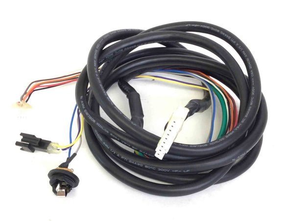 Horizon E500 E700 E800 Elliptical Display Console Wire Harness E187208 or 074701 - hydrafitnessparts