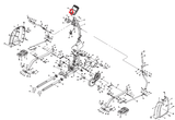 Horizon E500 E700 E800 Elliptical Display Console Wire Harness E187208 or 074701 - hydrafitnessparts