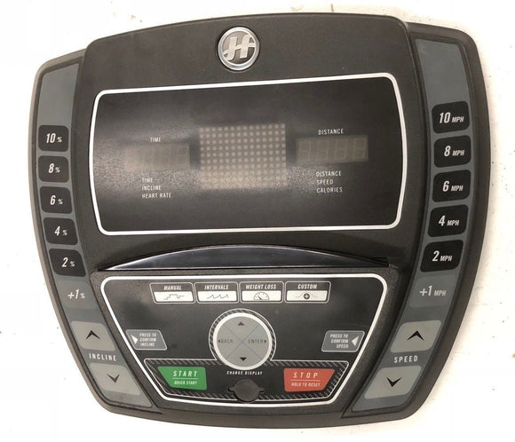 Horizon - Elite Series - 2.3T - 2007 (TM230) Treadmill Display Console - fitnesspartsrepair