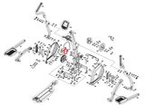 Horizon EP583 EP583B EP584 Elliptical Poly-V Drive Gate Belt Rib8 42" 1000106783 - hydrafitnessparts