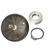 Horizon EP583B Evolve 3-02 Elliptical Flywheel Pulley Assembly Set 1000366297 - hydrafitnessparts