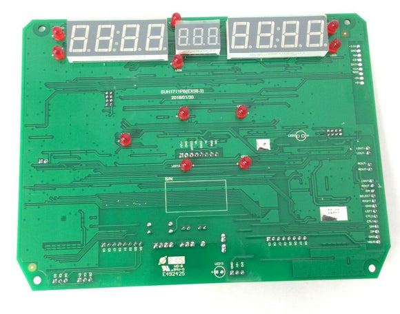 Horizon EX59-3 - EP716 Elliptical Display Console Electronic Board 1000419219 - hydrafitnessparts