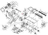 Horizon Fitness 13.0AT 5.2T T4 T6 PST Pro PST8 LSPRO2 Treadmill Hex Head Bolt M6x1.0Px25L 020160-Z - hydrafitnessparts