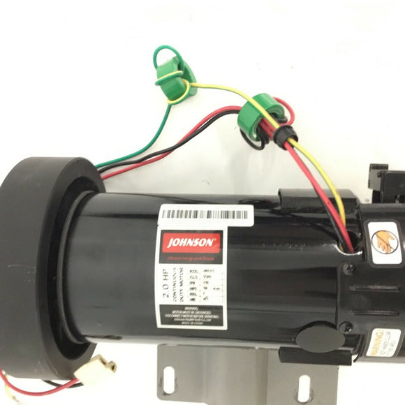 Horizon Fitness 2.2T Treadmill DC Drive Motor Assembly W/ Mout 1000111822 - fitnesspartsrepair