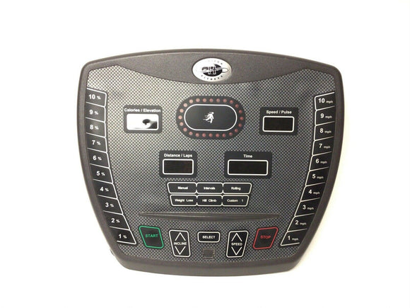 Horizon Fitness 3.0T - TM103 Treadmill Display Console Panel 013581-CB - fitnesspartsrepair