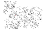 Horizon Fitness 4.0AT 5.0AT CT9.1 E401 Treadmill Pulse Sensor Set 087239 - hydrafitnessparts