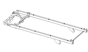 Horizon Fitness 7.0AT-04-TM1021 Treadmill Frame Set Semi Assembly 1000468289 - hydrafitnessparts