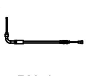 Horizon Fitness 7.0IC - FC50 - 2021 Stationary Bike Resistance Brake Cable 1000469841 - hydrafitnessparts