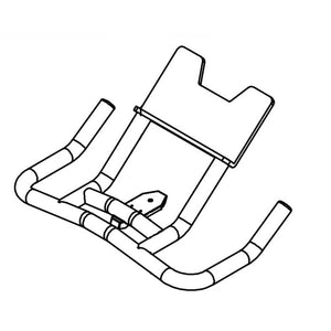 Horizon Fitness 7.0IC - FC50 Stationary Bike Handlebar Set 1000466241 - hydrafitnessparts