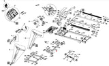 Horizon Fitness 7.4AT-04 - 7.0AT-04 Treadmill Socket Head Screw M8X1.25P-12MM 1000459363 - hydrafitnessparts