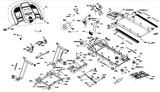 Horizon Fitness 7.4AT-04 - TM499G - 2021 - PTM499G Treadmill Frame Set 1000462836 - hydrafitnessparts