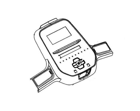 Horizon Fitness 7.4AT-04 - TM499G - PTM499G Treadmill Console Base Casing 1000429979 - hydrafitnessparts