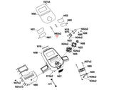 Horizon Fitness 7.4AT-04 - TM499G - PTM499G Treadmill Console Wire Up2 1000460795 - hydrafitnessparts