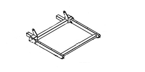 Horizon Fitness 7.4AT-04 - TM499G - PTM499G Treadmill Frame Base Set 1000462785 - hydrafitnessparts