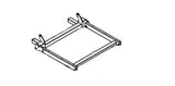 Horizon Fitness 7.4AT-04 - TM499G - PTM499G Treadmill Frame Base Set 1000462785 - hydrafitnessparts