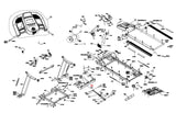 Horizon Fitness 7.4AT-04 - TM499G Treadmill Elevation Support Rack Set 1000462784 - hydrafitnessparts