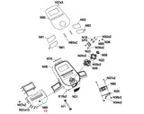 Horizon Fitness 7.4AT-04 Treadmill Display Console Electronic Circuit Board 1000465371 - hydrafitnessparts