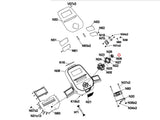 Horizon Fitness 7.8AT-04-TM1000C PTM1000C Treadmill Knob-HIPS 1000421976 - hydrafitnessparts